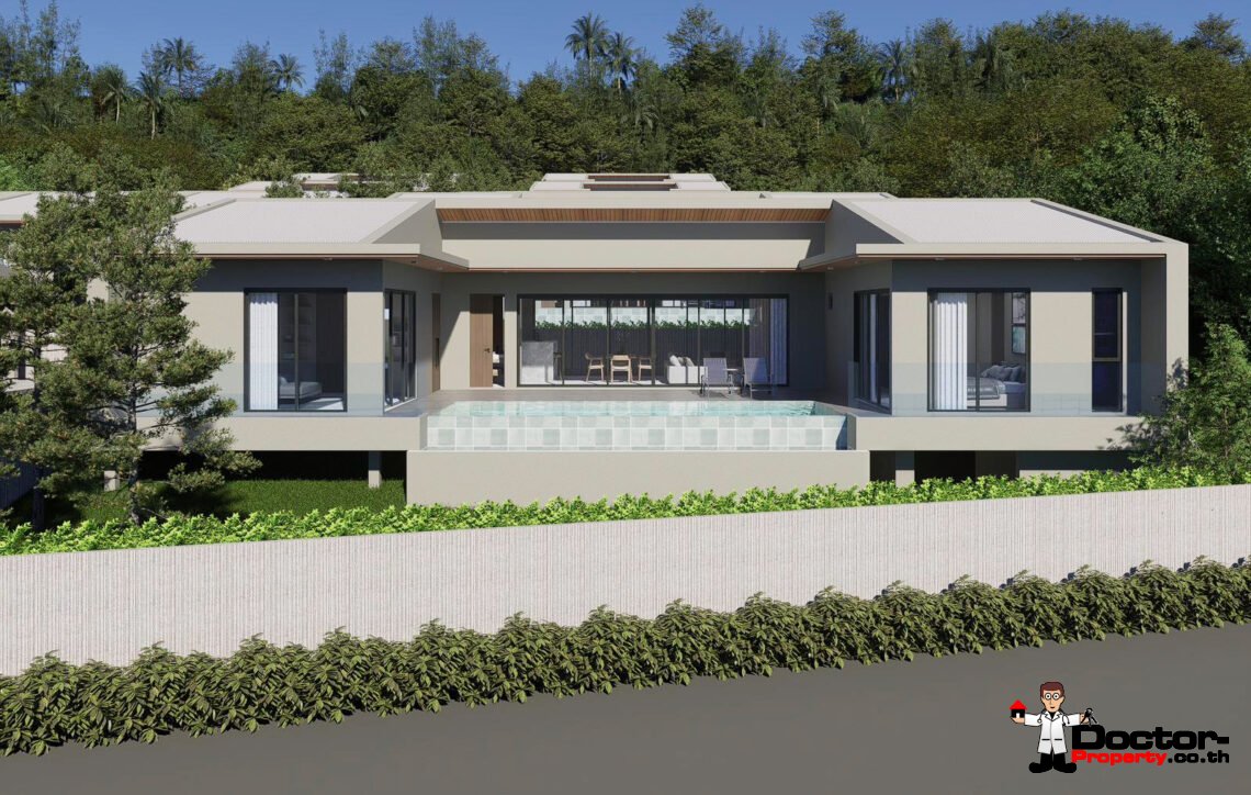 3 Bedroom Pool Villa in Mae Nam, Koh Samui – For Sale